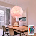 Pendelleuchte Hängelampe Deckenlampe Pendellampe RGB LED Farbwechsler dimmbar