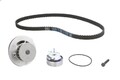 Wasserpumpe + Zahnriemensatz DAYCO KTBWP2210 für OPEL TIGRA (S93) 1.4 1997-2