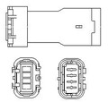 Magneti Marelli Lambdasonde Lamdasonde für Peugeot 108 ab 12-> 466016355171
