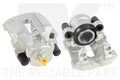 Bremssattel NK 2115206 Gusseisen für BMW 3er Touring E91 E90 E92 E93 5er E61 X1