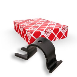 2x FEBI BILSTEIN Halter Stabilisatorlagerung 29948 Vorne Links Vorne Rechts