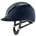 %  uvex Reithelm suxxeed Diamond navy-rosé UVP €499,95 -Reitsport NuddelHof -NH