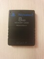 PS2, Sony, Playstation 2, Memory Card 8 MB, Magic Gate, Schwarz, Original