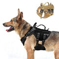 Taktisch Militär Hundegeschirr Reflektierend Gepolstert Powergeschirr mit Griff