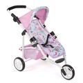 Bayer Chic 2000 Puppen Jogging-Buggy LOLA Flowers NEU