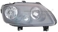 Hauptscheinwerfer H1/H7 mit Stellmotor für VW Touran 2004-2007 TYC 20-0760-15-2