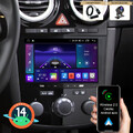 DAB KAM 4+64G Android 14 Autoradio SWC Carplay Für Opel Corsa Astra H Zafira B