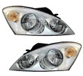 Scheinwerfer Set für Kia Ceed Cee'd ED H1 / H7 Motor LWR 2006 - 2009