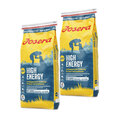 JOSERA High Energy (2 x 12,5 kg) Hundefutter mit hohem Energiegehalt Glutenfrei