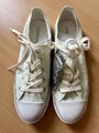 Neu! Chucks Allstar Converse Gr. 38 mit Etikett / Helles Mint + Weiß