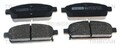 Triscan BREMSBELÄGE BELAGSATZ hinten für CHEVROLET OPEL VAUXHALL 811024041