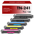 5x TONER Compatible with BROTHER TN241 MFC-9142CDN-9332CDW HL-3142CW DCP-9022CDW