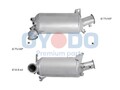 DPF Rußpartikelfilter Dieselpartikelfilter Oyodo 20N0037-OYO für VW TRANSPORTER