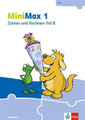 MiniMax 1. Themenheft Zahlen und Rechnen B - Verbrauchsmaterial Klasse 1 | Buch