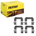 TEXTAR MONTAGE-SATZ BREMSBELÄGE ZUBEHÖR VORNE passend für HYUNDAI COUPE ELANTRA 