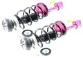 2x Komplett Stoßdämpfer Federbein Satz Hinten für Dacia Duster 4WD BJ. 2010- PRO