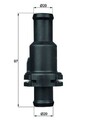 MAHLE Thermostat, Kühlmittel TH 5 75 für AUDI SEAT SKODA VW