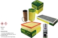 MANN-FILTER Paket + Presto Klima-Reiniger für Audi A4 Avant 8D5 B5 Passat