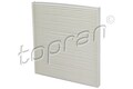 Topran 700 257 Filter, Innenraumluft für RENAULT Heizung/Lüftung