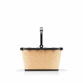 reisenthel carrybag XS Einkaufskorb Korb Picknickkorb Frame Raffia Black 5 L
