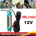 12V 38mm Auto Elektrische Ölpumpe Kraftstoffpumpe ÖL Absaugpumpe Dieselpumpe