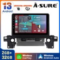 DAB+ Android 13 Apple CarPlay 2+32GB Für Mazda CX-5 2017-2020 Autoradio GPS NAVI