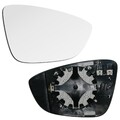 Spiegelglas rechts für VW EOS Jetta Passat Scirocco beheizbar Konvex Glas Spiege