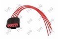 ABAKUS Kabelreparatursatz Luftmassenmesser 120-00-122 für VW Bora Variant (1J6)