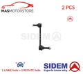 STABILISATOR STABI LINKS+RECHTS VORNE OUTER SIDEM 49165 2PCS H NEU OE QUALITÄT