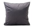 GÖZZE Kissen CALIFORNIA anthrazit BL 60x60 cm grau Dekokissen