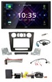 JVC DAB 2DIN Lenkrad Bluetooth USB Autoradio für BMW 1er Aktiv man. Klima E87/E8