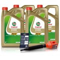 4x 5 L LITER CASTROL MOTORÖL EDGE 5W-40 M MOTOR-ÖL MOTOREN-ÖL 50043083