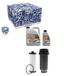 VAICO ÖLWECHSEL-SET + 6L ÖL passend für 6 GANG-POWERSHIFT DCT450/470 FORD C-MAX 