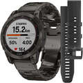 Garmin FENIX 7 SAPPHIRE SOLAR Titan Carbon Grey DLC 47mm 010-02540-39