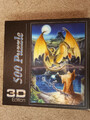 3D Edition 500 Teile Puzzle Befreiung des Drachen