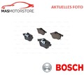 SATZ BREMSBELÄGE BREMSKLÖTZE VORNE BOSCH 0 986 424 488 P NEU OE QUALITÄT