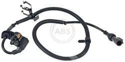 A.B.S. 31257 Sensor, Raddrehzahl hinten links für JAGUAR