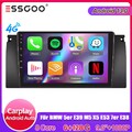 Für BMW 5er E39 M5 E53 7er E38 Android 13 Autoradio Carplay 6+128G GPS WIFI RDS