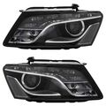 Xenonscheinwerfer Set LED mit Motor für Audi Q5 8R Bj. 11.08-12.12 D3S PH24WY