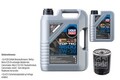 FEBI BILSTEIN Ölfilter 6L Liqui Moly Top Tec 4600 5W-30 für Mitsubishi