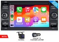 CAM+ Android 14 7" Autoradio GPS Navi Apple CarPlay Für Ford Fusion Focus Fiesta