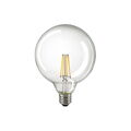 LED Filamentlampe GLOBE G125, 230V, Ø 12.5cm / 17.8cm, E27, 7W 2700K 806lm 300°,