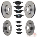Ford Focus MK 2 II C-max Set 4 Bremsscheiben 8 Bremsbeläge vorne + hinten 