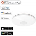 Hama WiFi LED Deckenleuchte 40W 217W dimmbar WLAN Deckenlampe Rund App-Steuerung