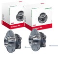 2X FAG RADLAGER-SATZ VORNE PASSEND FÜR NISSAN QASHQAI RENAULT KADJAR
