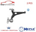 LINKS RECHTS QUERLENKER SATZ VORNE NIEDRIGER MEYLE 11-16 050 0067 2PCS A NEU