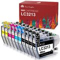 Druckerpatronen LC3213 XL Kompatibel zu Brother MFC-J497DW MFC-J890DW DCP-J572DW