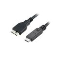 B48 USB 3.1 Typ C auf USB 3.0 Micro B Kabel, USB-C zu Micro B, Daten & Ladekabel