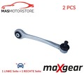 LINKS RECHTS QUERLENKER SATZ VORNE OBERE MAXGEAR 72-5528 2PCS A NEU OE QUALITÄT