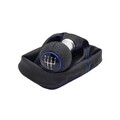 Schaltknauf 5 Gang Schaltsack Blau GTI Optik für VW Golf 4 IV Bora Hebel 23mm